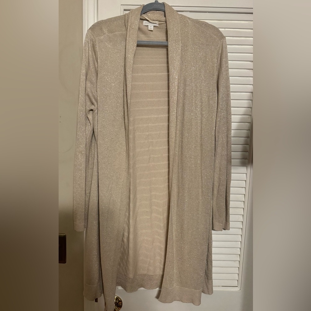 Charter Club Tan Knit Sweater
